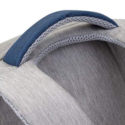 RIVACASE 7562 grey/dark blue рюкзак для ноутбука 15.6'', серый/темно-синий
