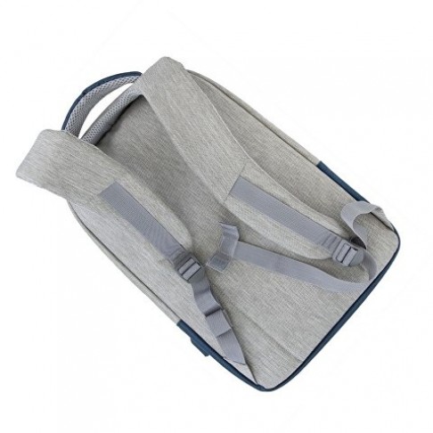 RIVACASE 7562 grey/dark blue рюкзак для ноутбука 15.6'', серый/темно-синий