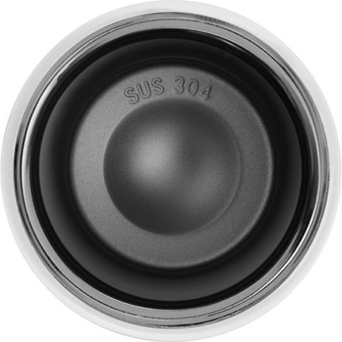 Термос «Confident Metallic» 420мл, белый