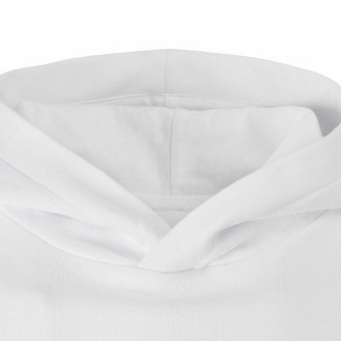 Толстовка Monaco унисекс, белый Толстовка Monaco унисекс, белый