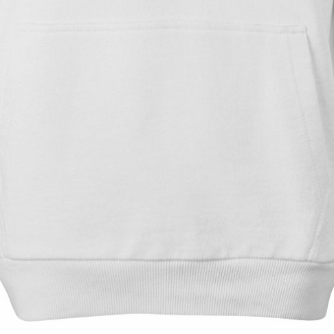 Толстовка Monaco унисекс, белый Толстовка Monaco унисекс, белый