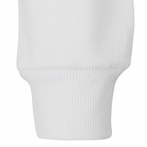 Толстовка Monaco унисекс, белый Толстовка Monaco унисекс, белый