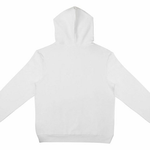 Толстовка Monaco унисекс, белый Толстовка Monaco унисекс, белый