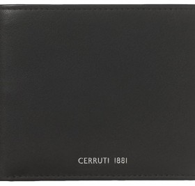 Кошелек для кредитных карт Zoom Black. Cerruti 1881