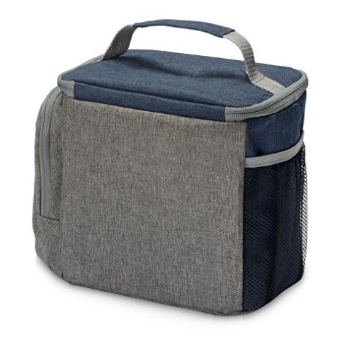 Сумка-холодильник Festival, серый/синий