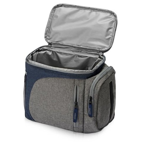 Сумка-холодильник Festival, серый/синий