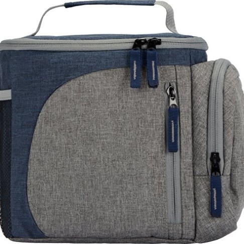 Сумка-холодильник Festival, серый/синий