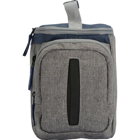 Сумка-холодильник Festival, серый/синий
