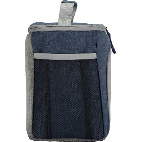 Сумка-холодильник Festival, серый/синий