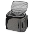 Сумка-холодильник Festival, серый/черный