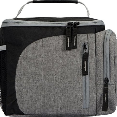 Сумка-холодильник Festival, серый/черный