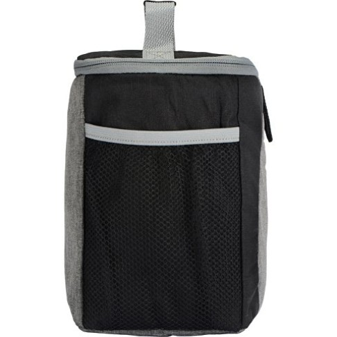 Сумка-холодильник Festival, серый/черный