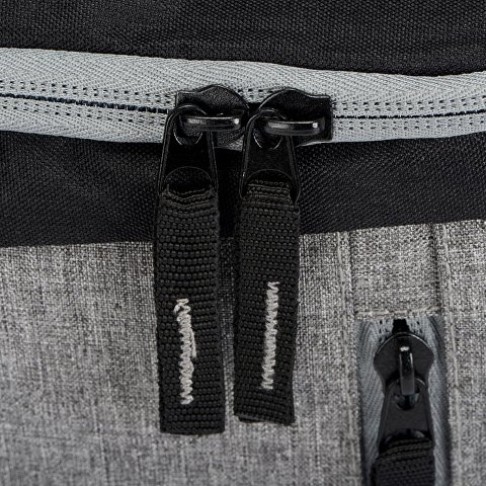 Сумка-холодильник Festival, серый/черный