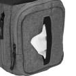 Сумка-холодильник Festival, серый/черный