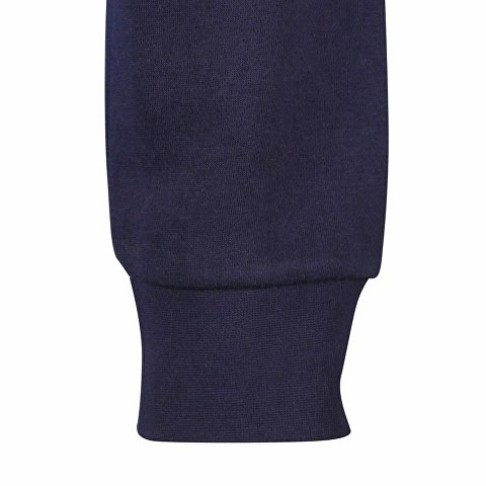 Толстовка с капюшоном «Dublin» мужская, темно-синий/серый меланж