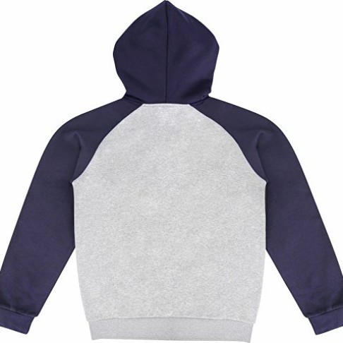 Толстовка с капюшоном «Dublin» мужская, темно-синий/серый меланж