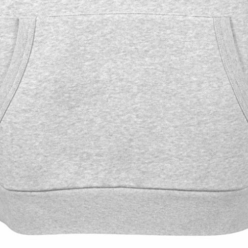 Толстовка с капюшоном «Dublin» мужская, темно-синий/серый меланж