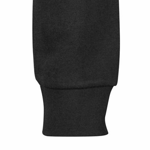 Толстовка с капюшоном «Dublin» мужская, черный/серый меланж