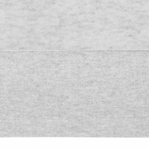 Толстовка с капюшоном «Dublin» мужская, серый меланж/белый меланж