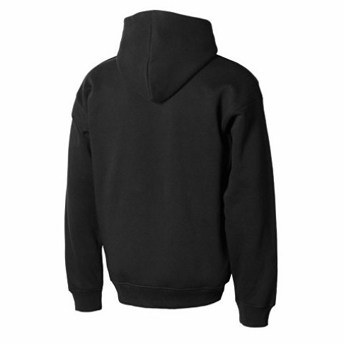 Толстовка с капюшоном оверсайз «Berlin» унисекс, черный