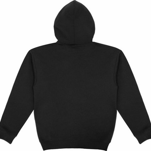 Толстовка с капюшоном оверсайз «Berlin» унисекс, черный