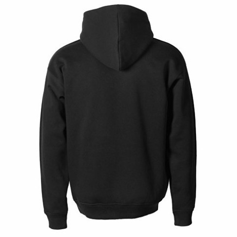 Толстовка с капюшоном оверсайз «Berlin» унисекс, черный