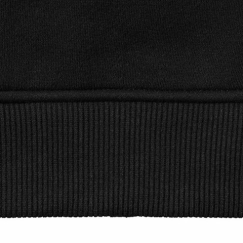 Толстовка с капюшоном оверсайз «Berlin» унисекс, черный