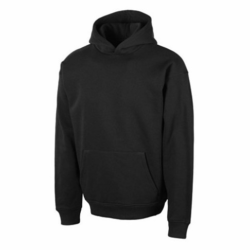 Толстовка с капюшоном оверсайз «Berlin» унисекс, черный Толстовка с капюшоном оверсайз «Berlin» унисекс, черный