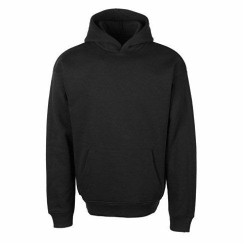 Толстовка с капюшоном оверсайз «Berlin» унисекс, черный Толстовка с капюшоном оверсайз «Berlin» унисекс, черный