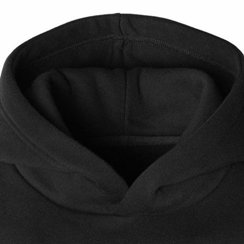 Толстовка с капюшоном оверсайз «Berlin» унисекс, черный Толстовка с капюшоном оверсайз «Berlin» унисекс, черный