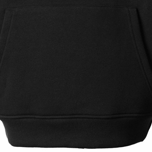 Толстовка с капюшоном оверсайз «Berlin» унисекс, черный Толстовка с капюшоном оверсайз «Berlin» унисекс, черный