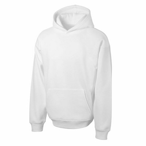 Толстовка с капюшоном оверсайз «Berlin» унисекс, белый