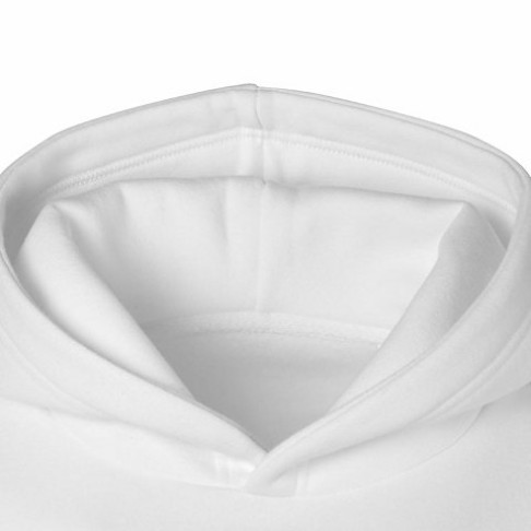 Толстовка с капюшоном оверсайз «Berlin» унисекс, белый