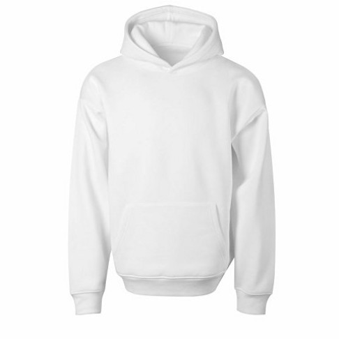 Толстовка с капюшоном оверсайз «Berlin» унисекс, белый Толстовка с капюшоном оверсайз «Berlin» унисекс, белый