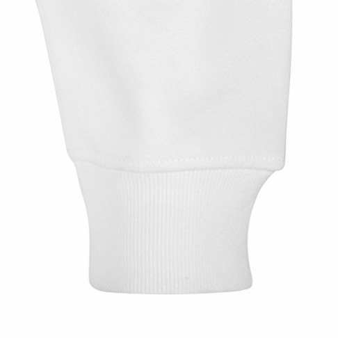 Толстовка с капюшоном оверсайз «Berlin» унисекс, белый