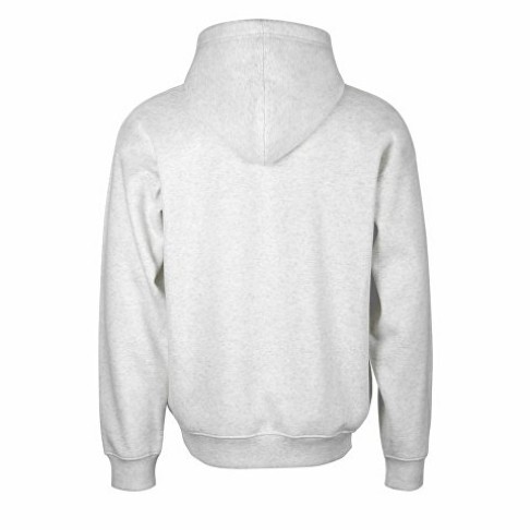 Толстовка с капюшоном оверсайз «Berlin» унисекс, белый меланж