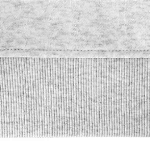 Толстовка с капюшоном оверсайз «Berlin» унисекс, белый меланж