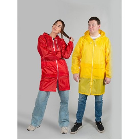 Дождевик Sunny gold, красный, размер M/L Дождевик Sunny gold, красный, размер M/L