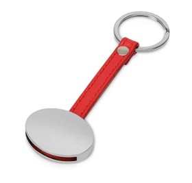 Брелок Авалон, красный/серебристый