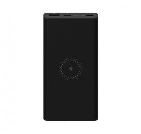 Аккумулятор внешний 10000mAh Mi Wireless Power Bank Essential Black WPB15ZN (VXN4295GL)