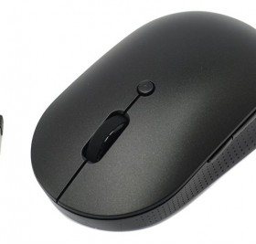 Мышь беспроводная Mi Dual Mode Wireless Mouse Silent Edition Black WXSMSBMW02 (HLK4041GL)