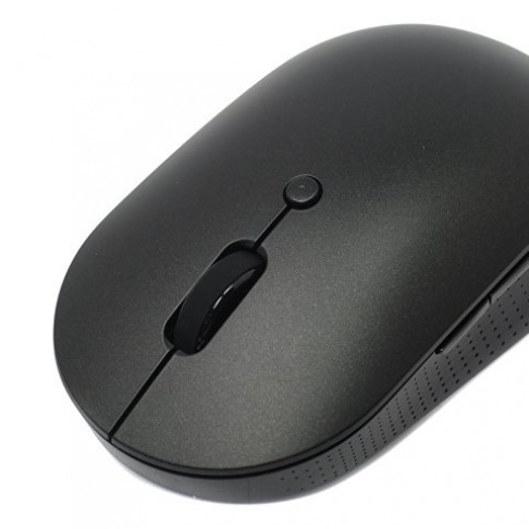 Мышь беспроводная Mi Dual Mode Wireless Mouse Silent Edition Black WXSMSBMW02 (HLK4041GL)
