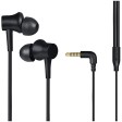 Наушники Mi In-Ear Headphones Basic Black HSEJ03JY (ZBW4354TY)