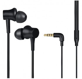 Наушники Mi In-Ear Headphones Basic Black HSEJ03JY (ZBW4354TY)