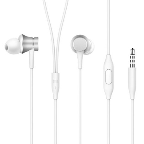 Наушники Mi In-Ear Headphones Basic Silver HSEJ03JY (ZBW4355TY)