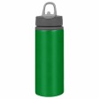 Бутылка для воды Rino 660 мл, зеленый