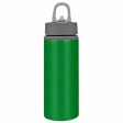 Бутылка для воды Rino 660 мл, зеленый