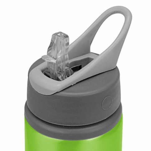 Бутылка для воды Rino 660 мл, зеленое яблоко Бутылка для воды Rino 660 мл, зеленое яблоко