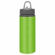 Бутылка для воды Rino 660 мл, зеленое яблоко