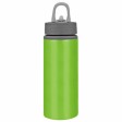 Бутылка для воды Rino 660 мл, зеленое яблоко